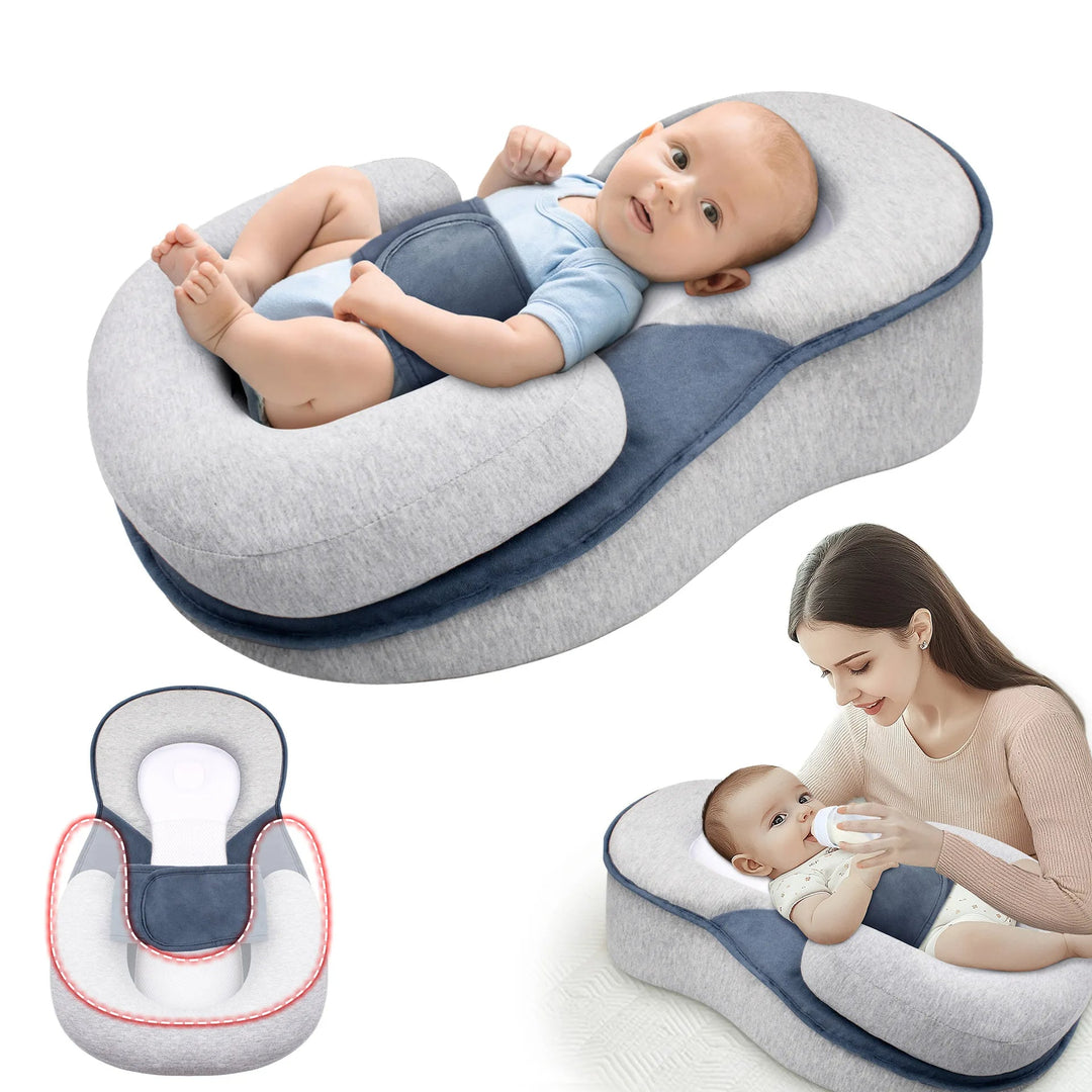 Transat Élevé Anti-Reflux pour Nouveau-nés et Bébés