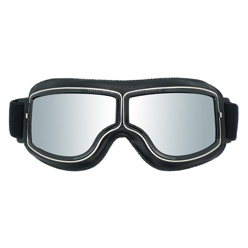 Lunettes de Moto Vintage pour Hommes | Polarisées