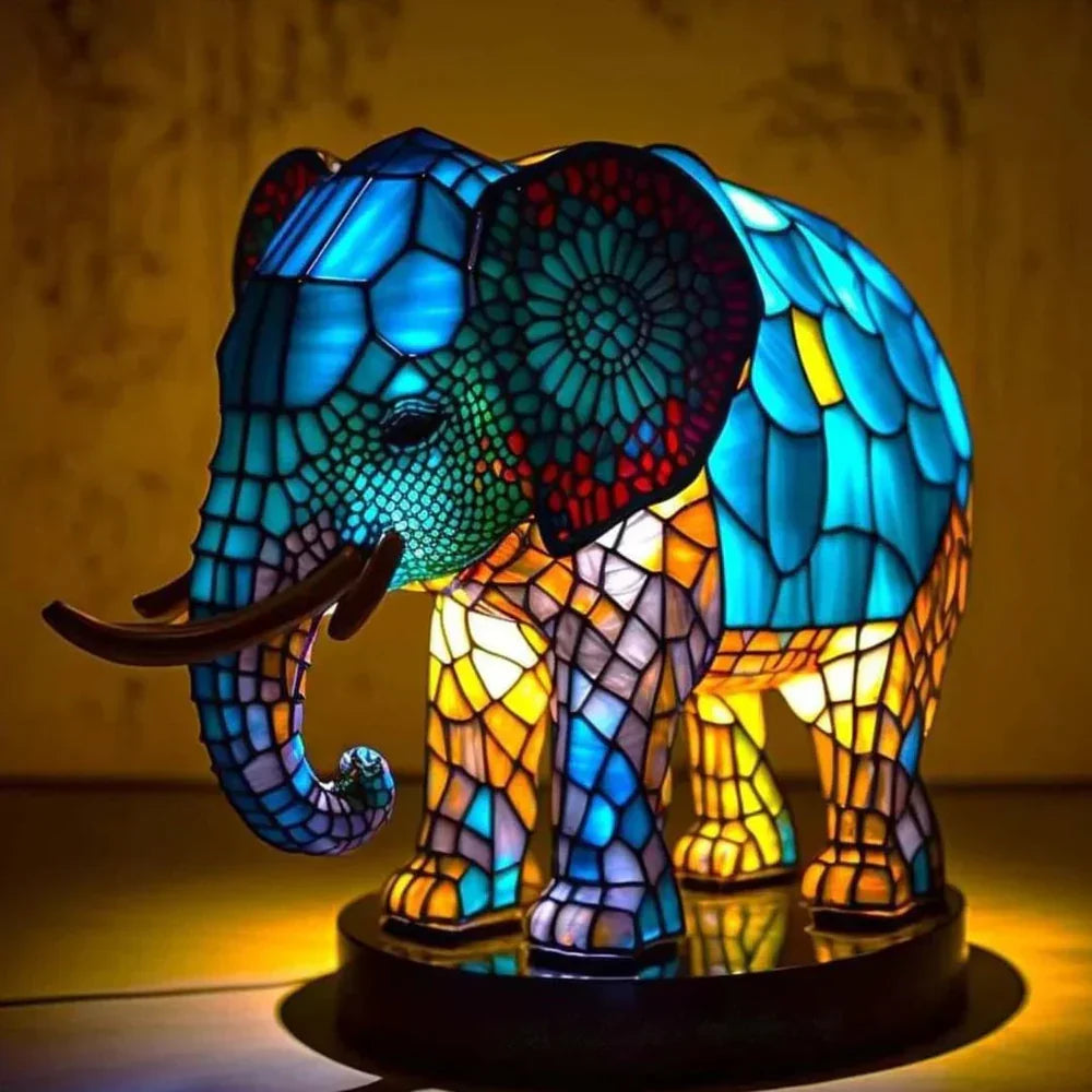 Lampe Artistique - Design Inspiré de la Nature