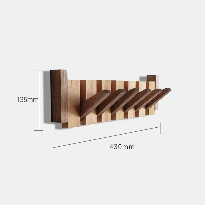 Porte-manteau en Bois Piano - Design Élégant