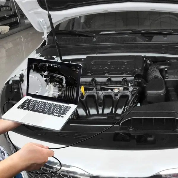 Caméra d'inspection de câble de 5 m avec fonctionnalité endoscope pour appareils mobiles