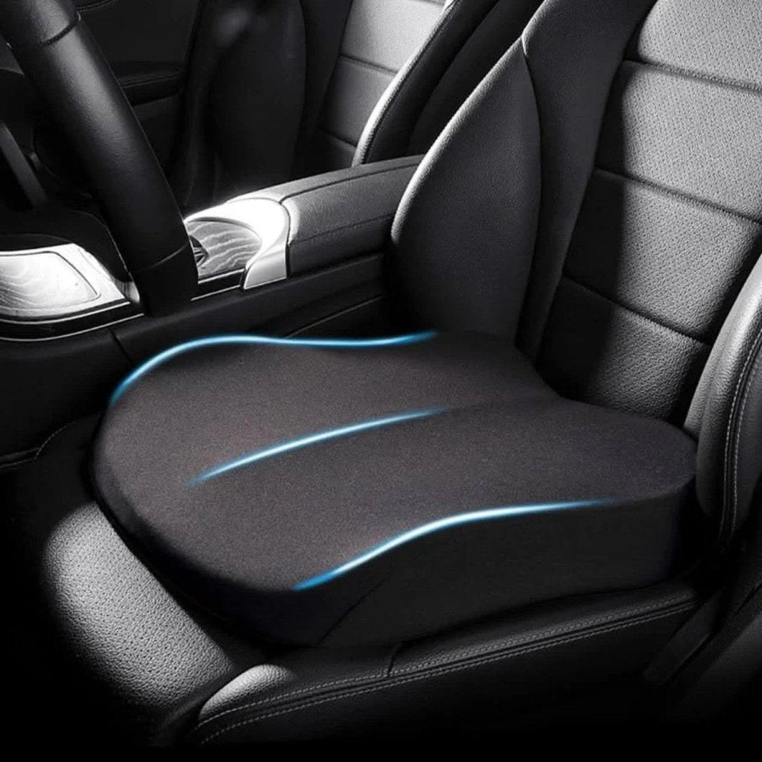 Coussin de siège de voiture ergonomique confortable pour une visibilité améliorée