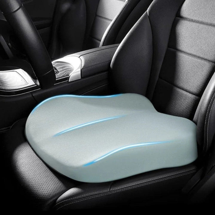 Coussin de siège de voiture ergonomique confortable pour une visibilité améliorée