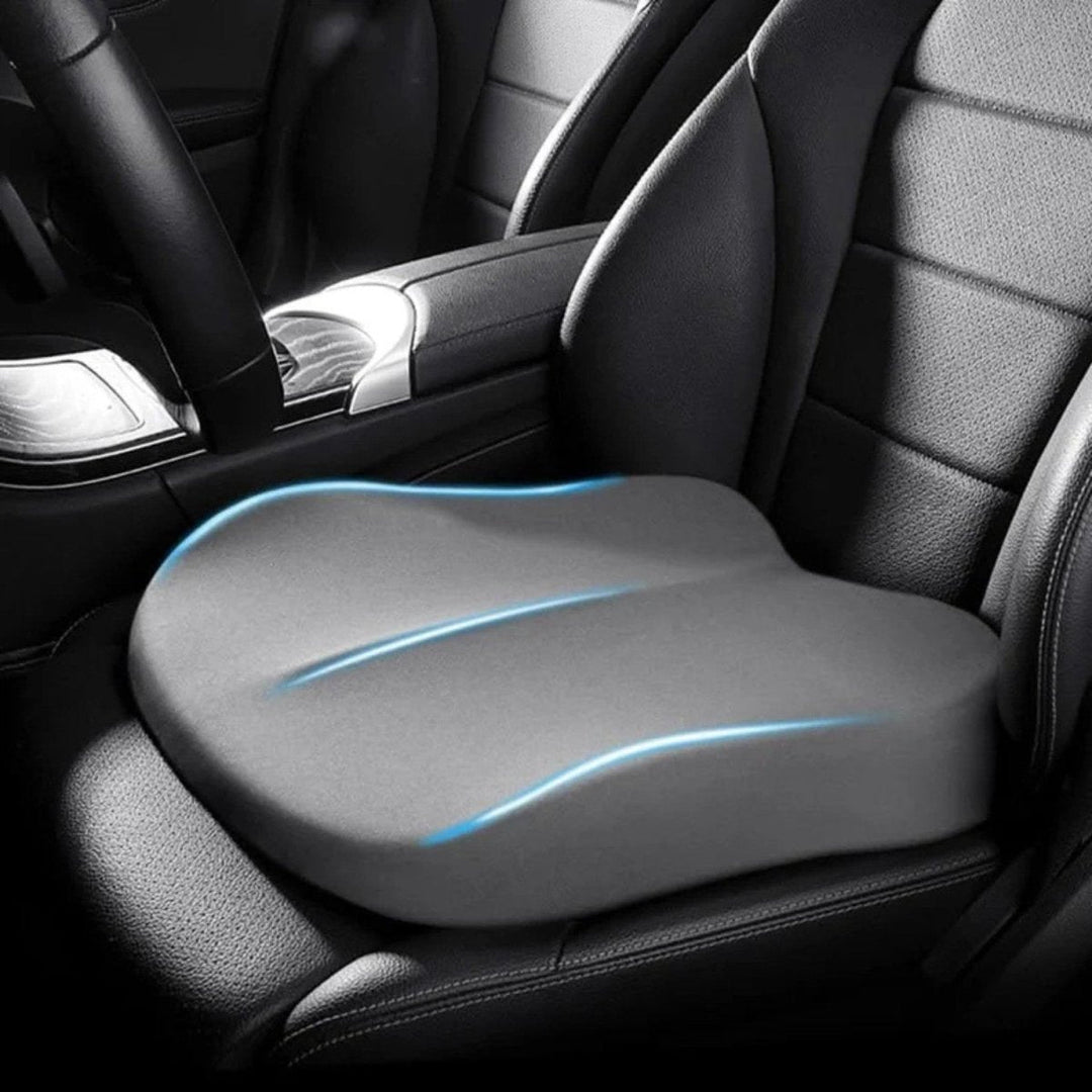 Coussin de siège de voiture ergonomique confortable pour une visibilité améliorée