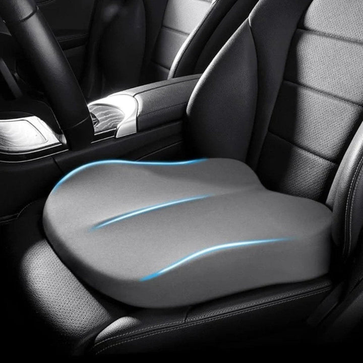 Coussin de siège de voiture ergonomique confortable pour une visibilité améliorée