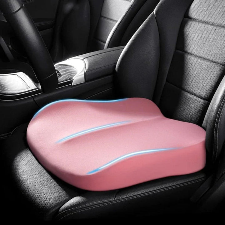 Coussin de siège de voiture ergonomique confortable pour une visibilité améliorée