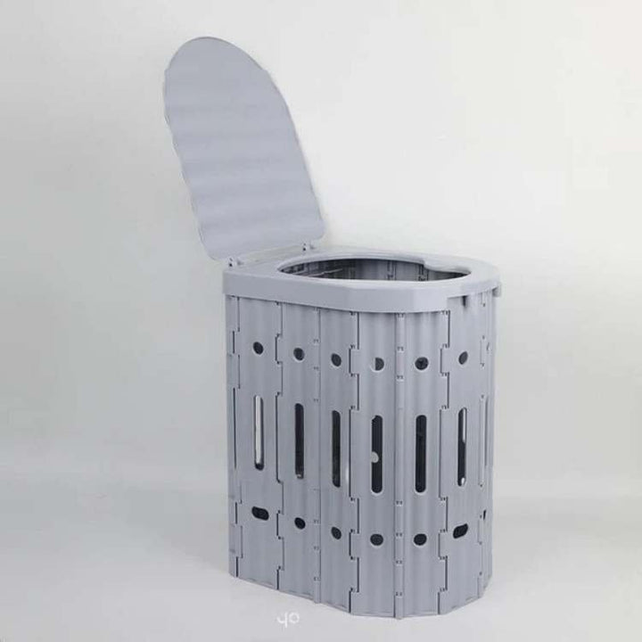 Toilette Pliable Premium pour un Usage Pratique