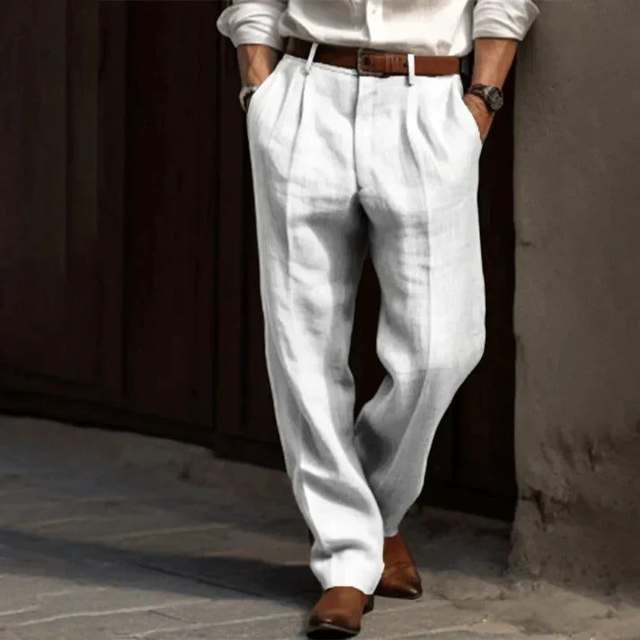 Pantalons Éléguants Vintage pour Hommes | Long