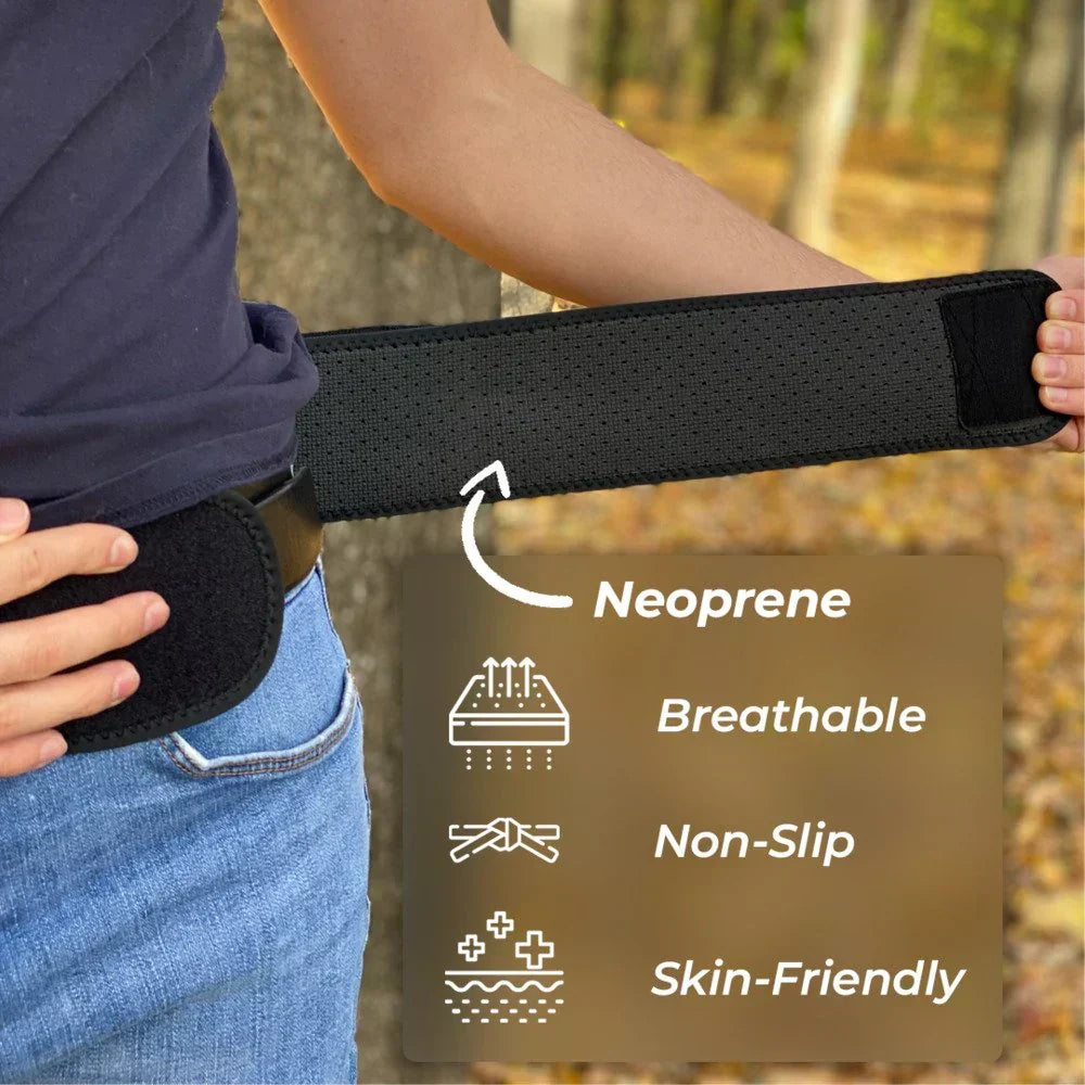 Ceinture de Soulagement de la Sciatique - Soulagez la Sciatique et l'Inconfort du Bas du Dos