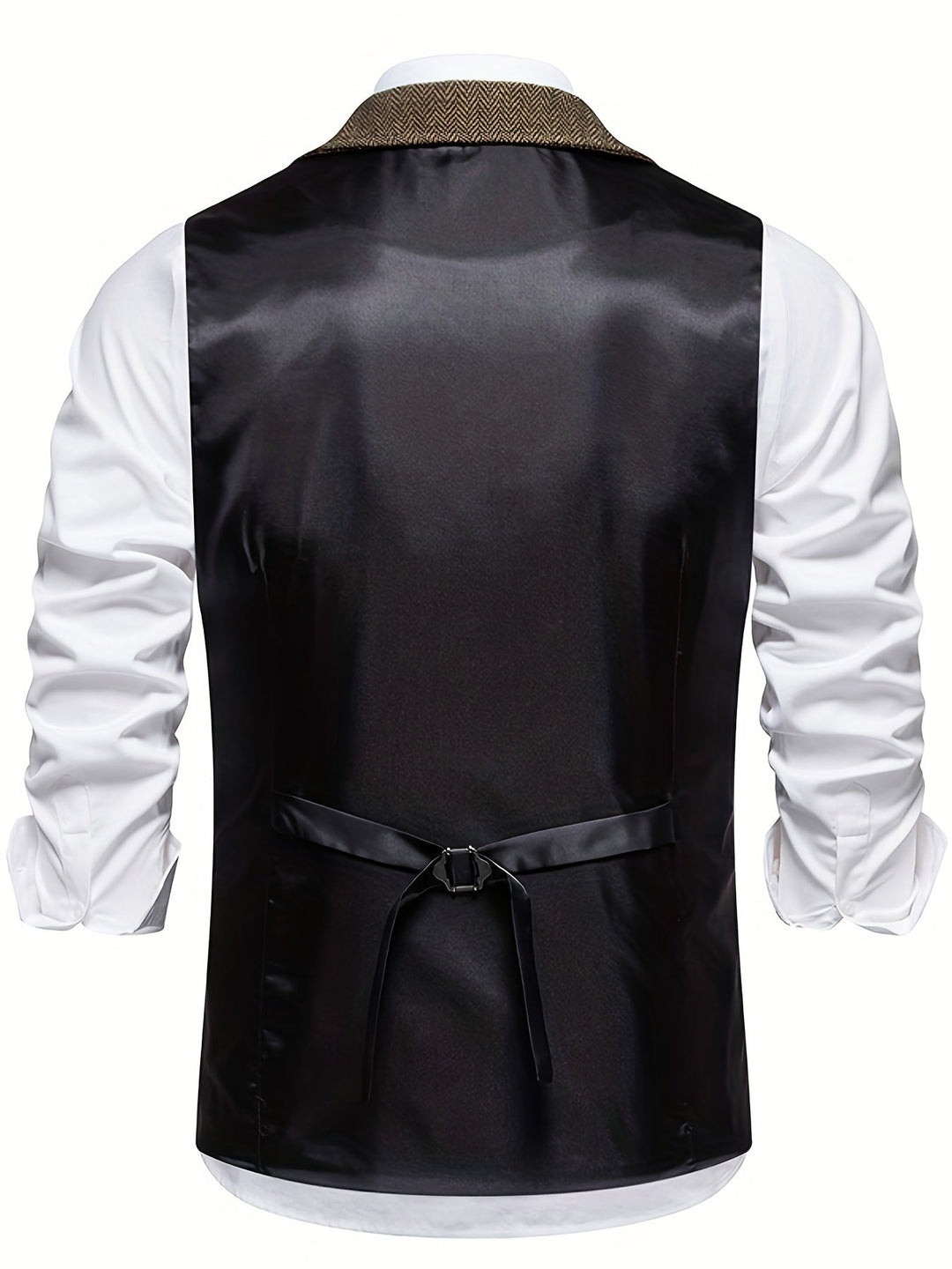 Gilet Classique pour Hommes | Court