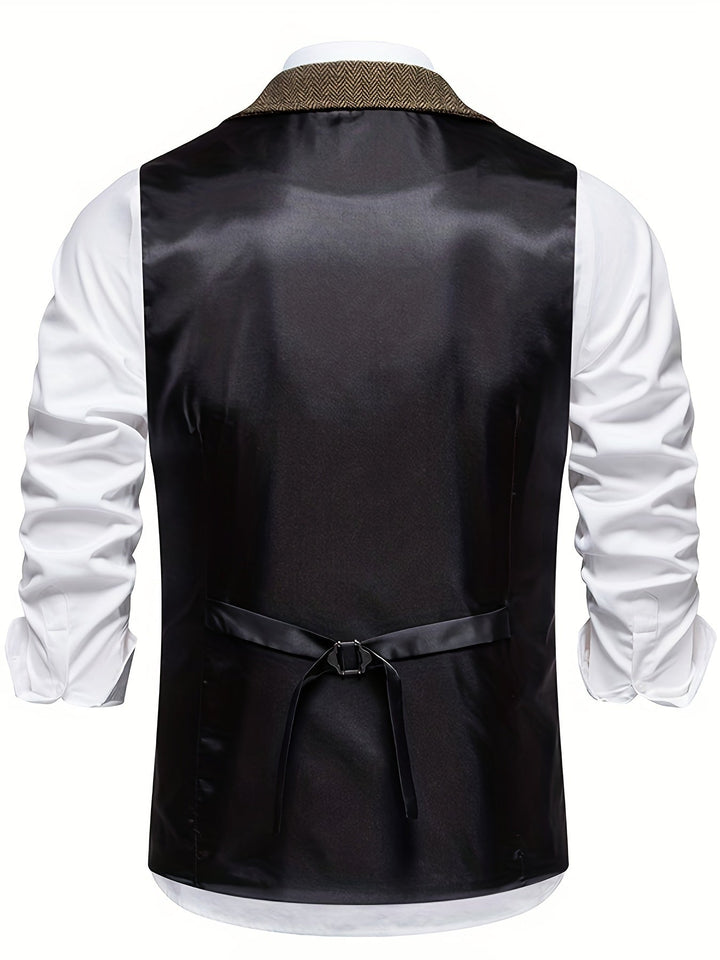 Gilet Classique pour Hommes | Court