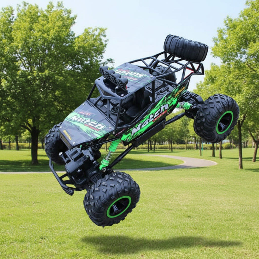 X4 – Monster Truck Télécommandé Durable