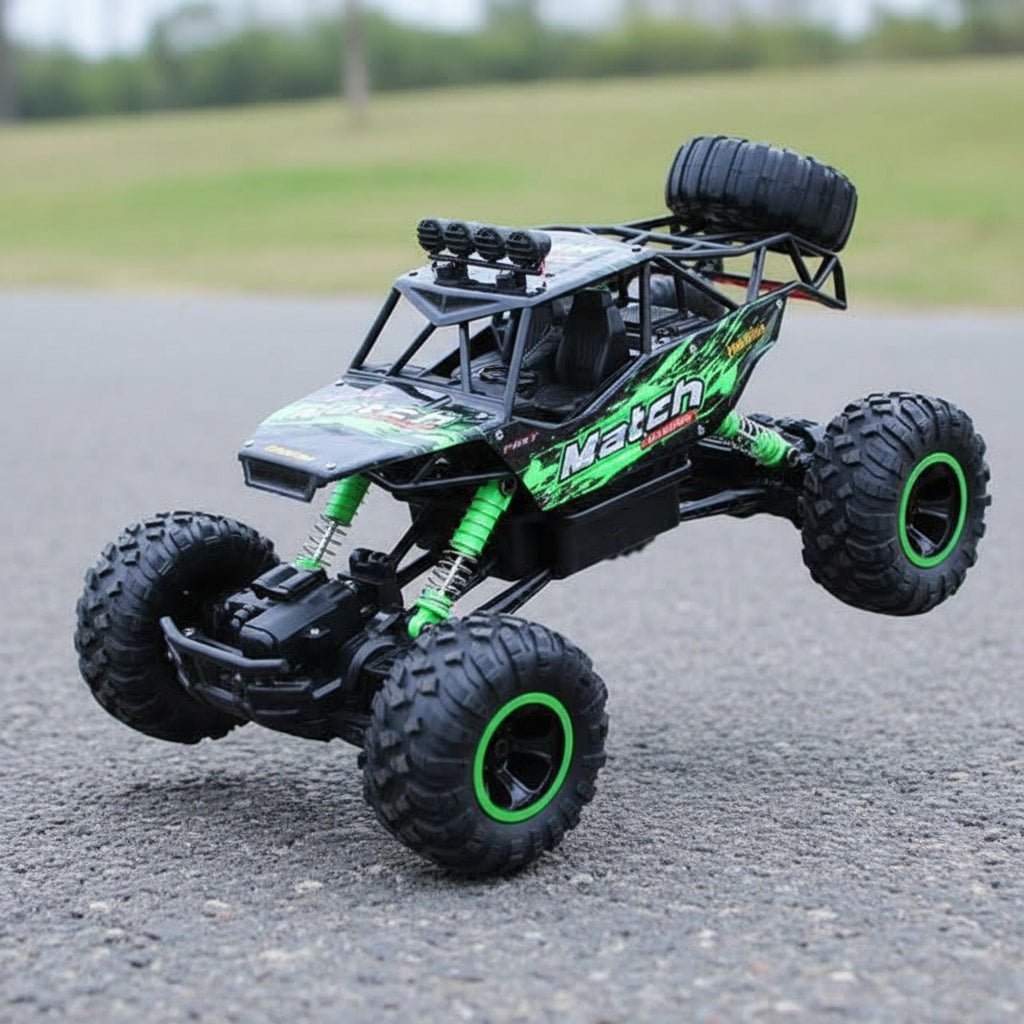 Monster Truck Télécommandé pour Puissance et Fun Tout-Terrain