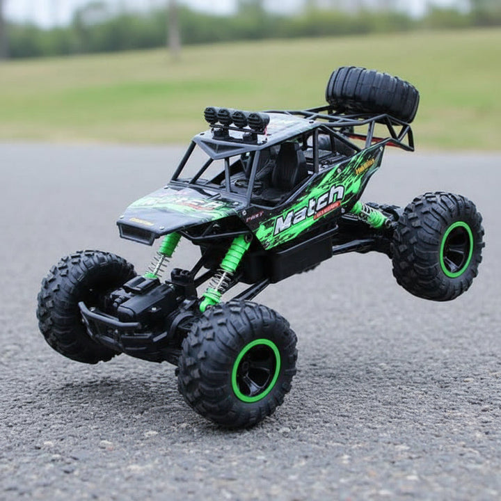 Monster Truck Télécommandé pour Puissance et Fun Tout-Terrain