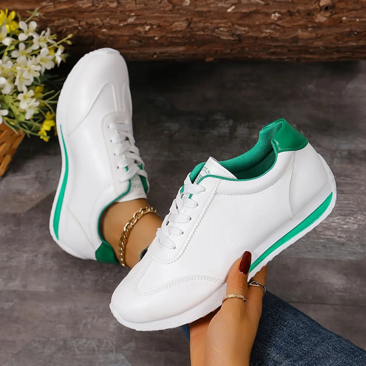 Baskets Confortables pour Femmes | Blanc