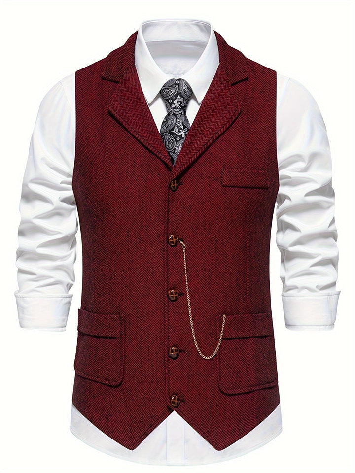 Gilet Classique pour Hommes | Court