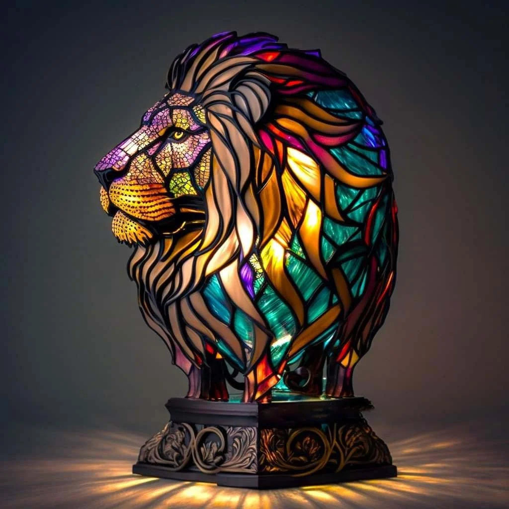 Lampe d'Art Contemporaine