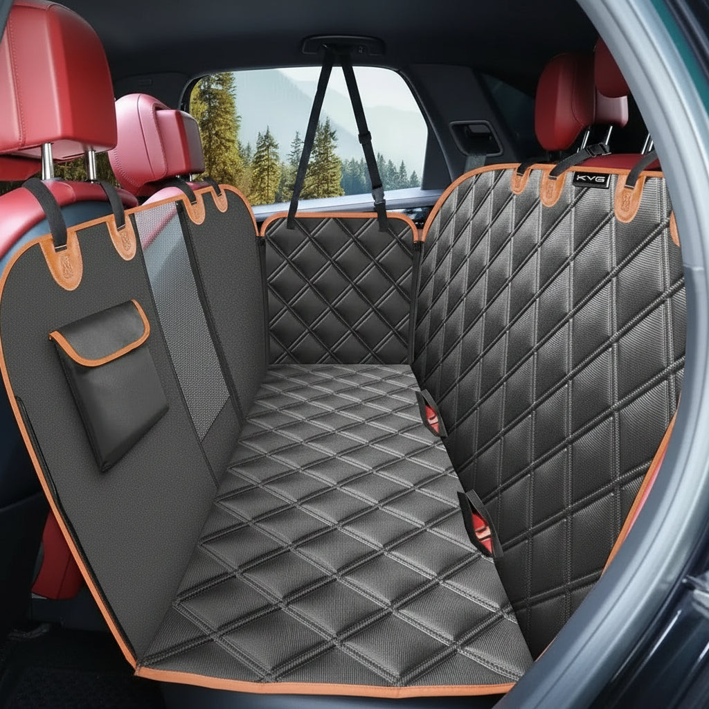 Protecteur de Siège Auto Imperméable pour Chiens