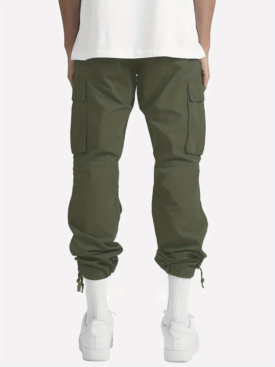 Pantalons Cargo Baggy pour Hommes | Long