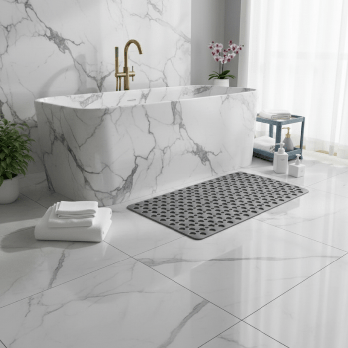 Tapis de Douche Antidérapant de Luxe pour une Sécurité Hygiénique