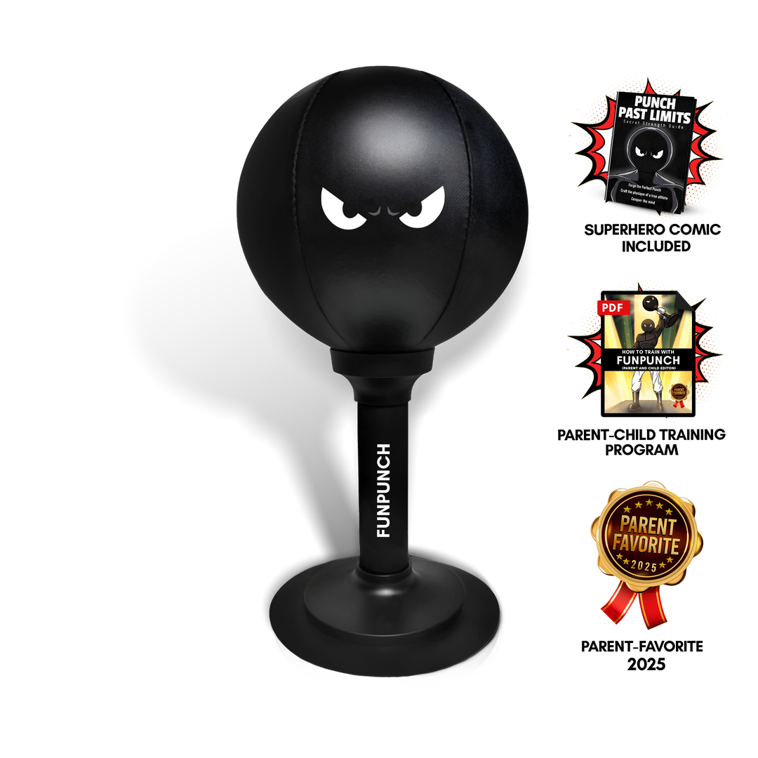 Sac de frappe Raging pour enfants — Jeu actif et exutoire d'énergie | Ballon de frappe