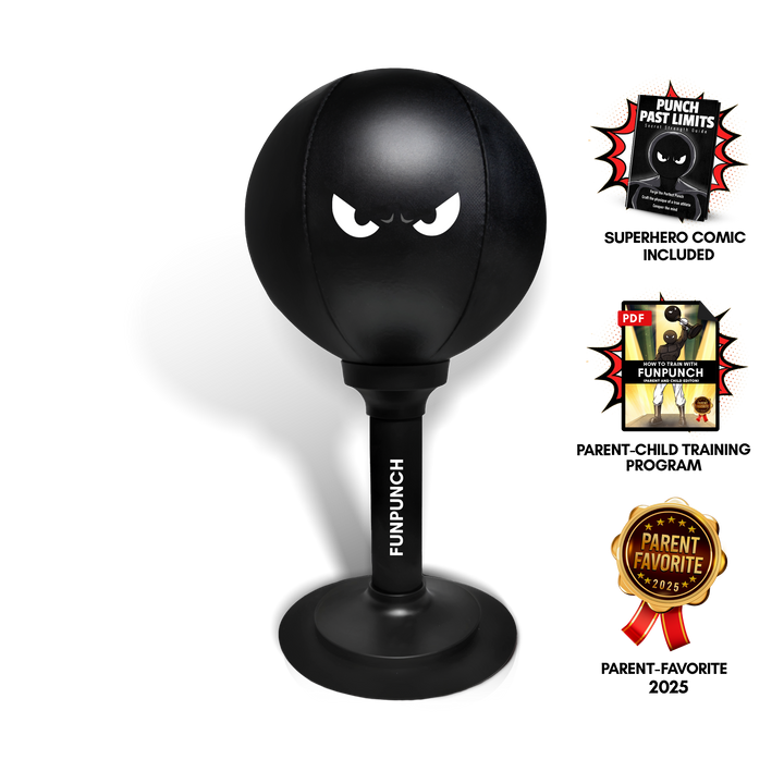 Sac de frappe Raging pour enfants — Jeu actif et exutoire d'énergie | Ballon de frappe