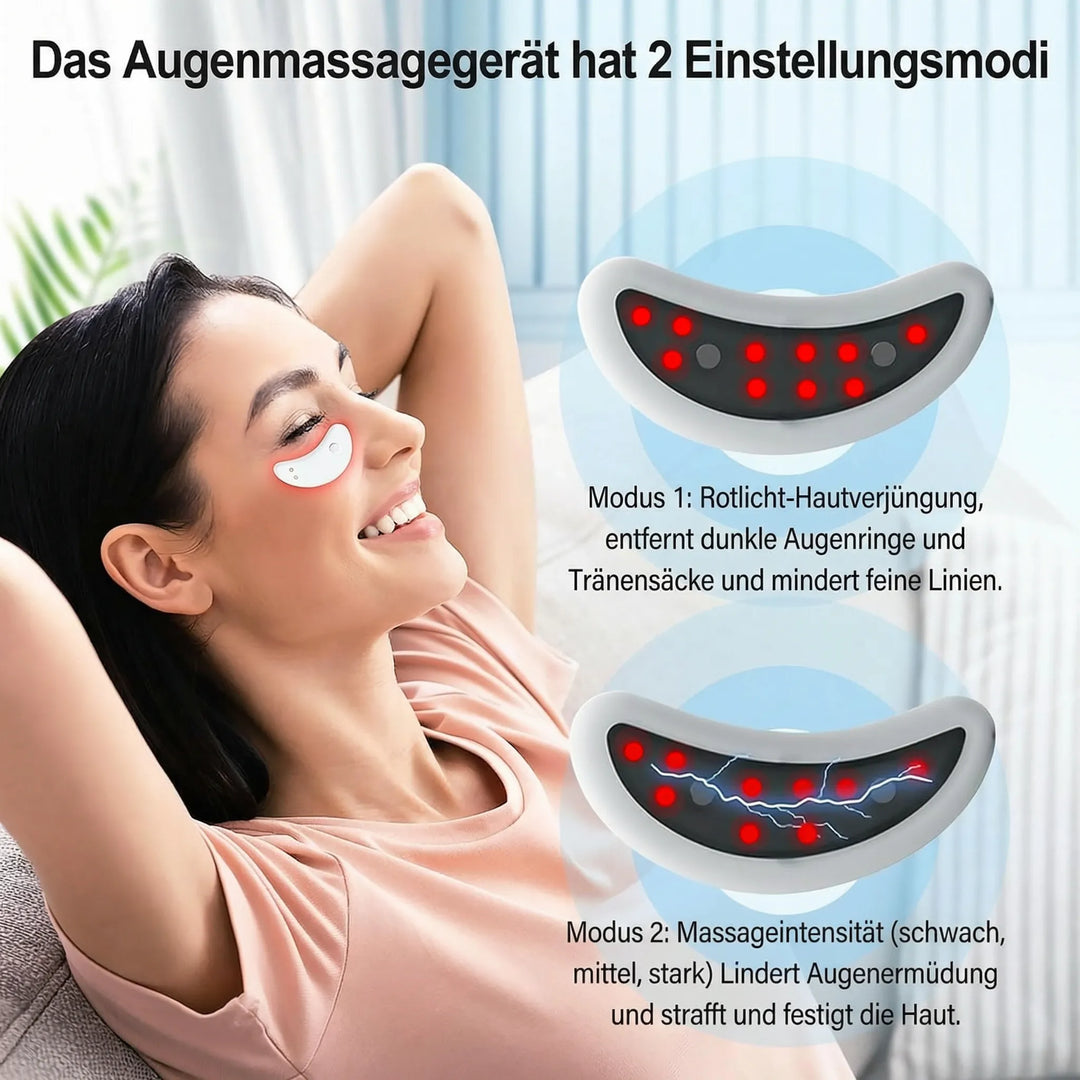 Dispositif de Thérapie par Lumière Rouge pour Réduire les Cernes et les Gonflements
