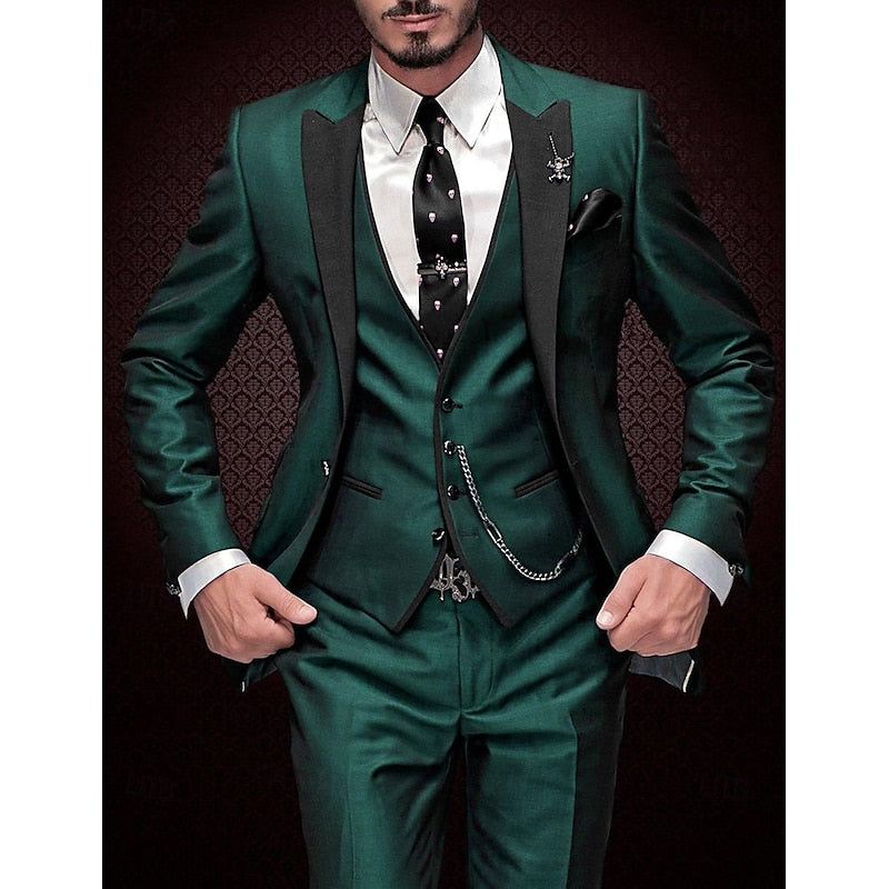 Costume de Mariage Élégant pour Homme | Complet