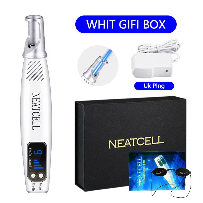 Stylo Laser pour l'Élimination des Tatouages, Moles et Taches de Rousseur