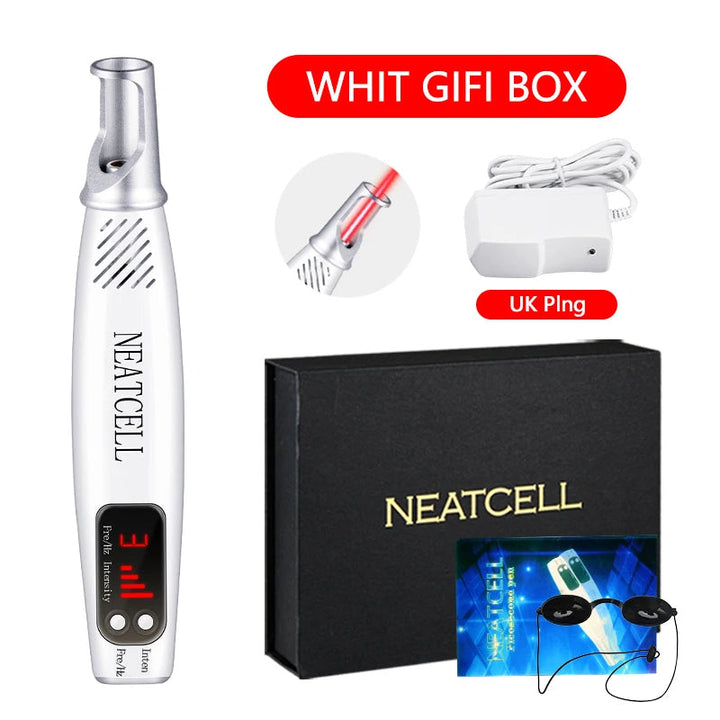 Stylo Laser pour l'Élimination des Tatouages, Moles et Taches de Rousseur