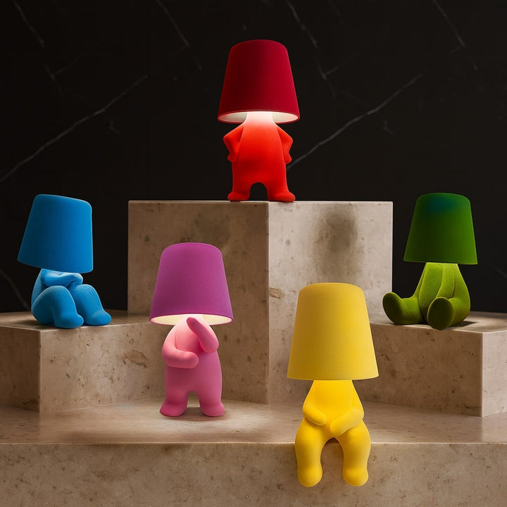 Lampe de Table pour Enfants | Lumière Nocturne Moderne | Lampe de Table Luminescente