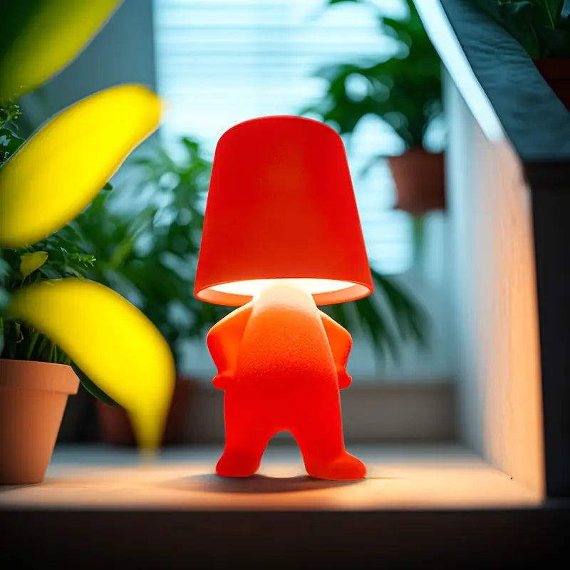 Lampe de Table pour Enfants | Lumière Nocturne Moderne | Lampe de Table Luminescente