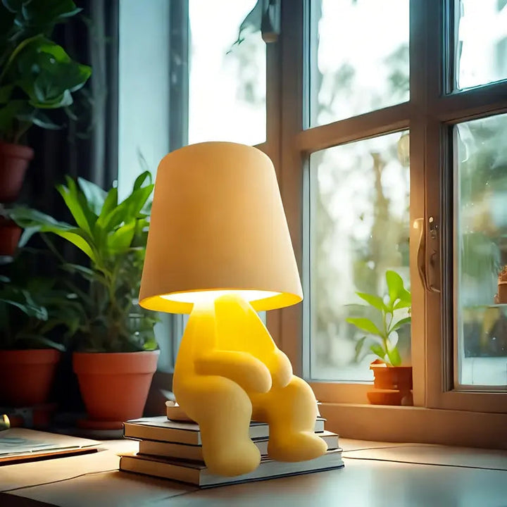 Lampe de Table pour Enfants | Lumière Nocturne Moderne | Lampe de Table Luminescente
