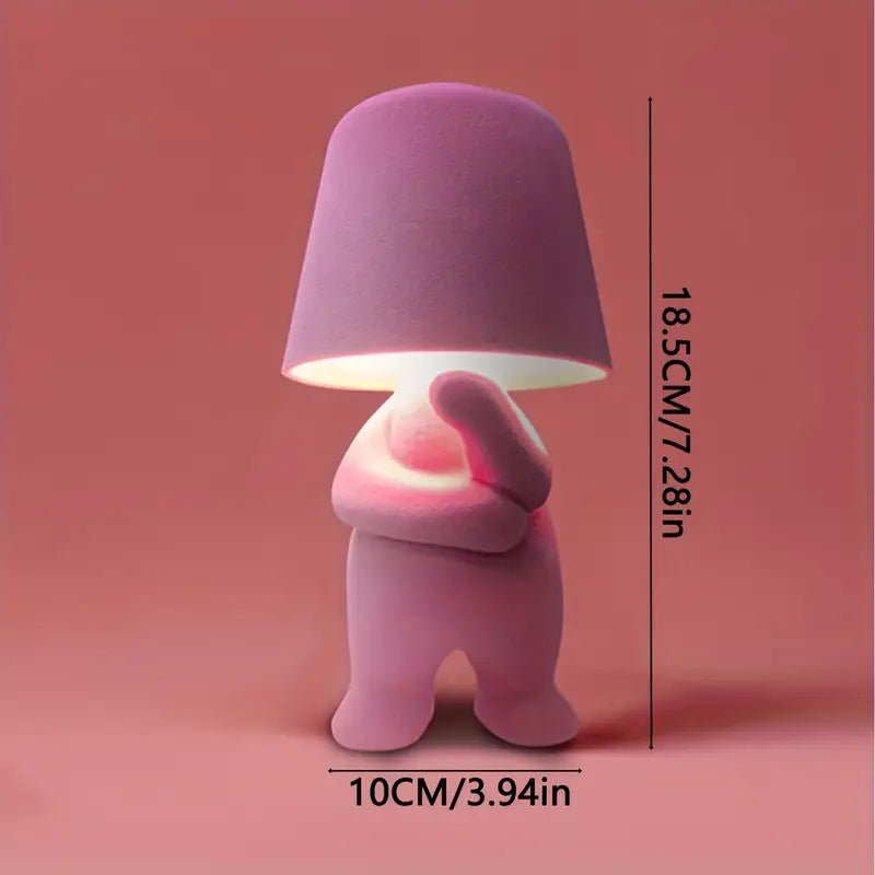 Lampe de Table pour Enfants | Lumière Nocturne Moderne | Lampe de Table Luminescente