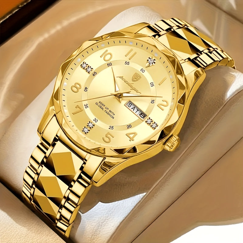 Montre de Sport Multifonctionnelle Étanche pour Homme - Titane