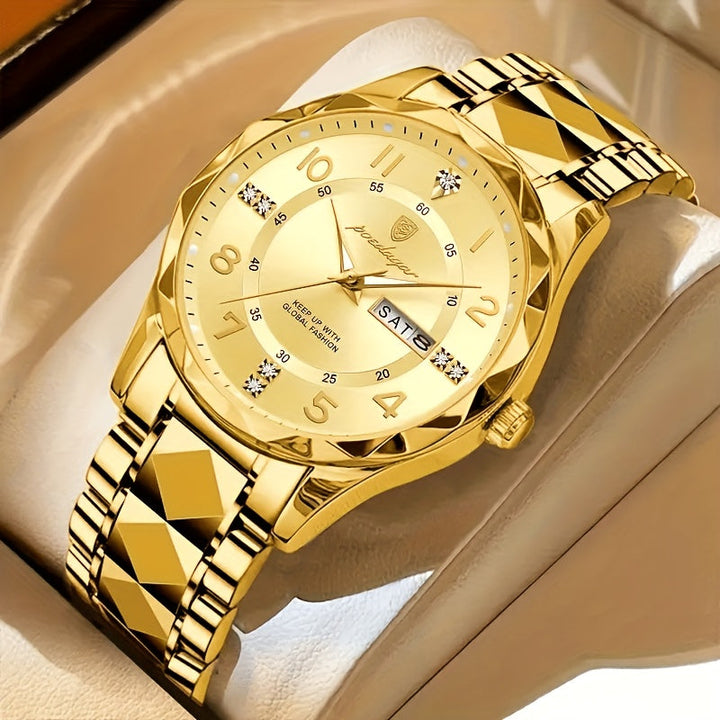 Montre de Sport Multifonctionnelle Étanche pour Homme - Titane