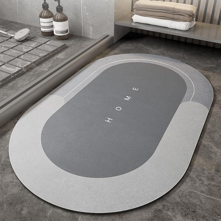 Tapis de Bain Ultra-Absorbant et Sèche Rapidement