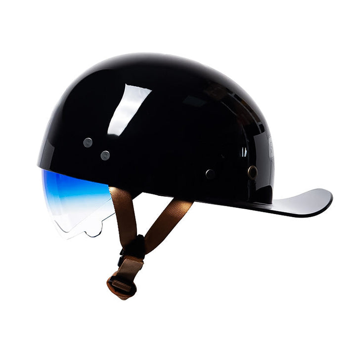 Casque de baseball pour moto homologué DOT