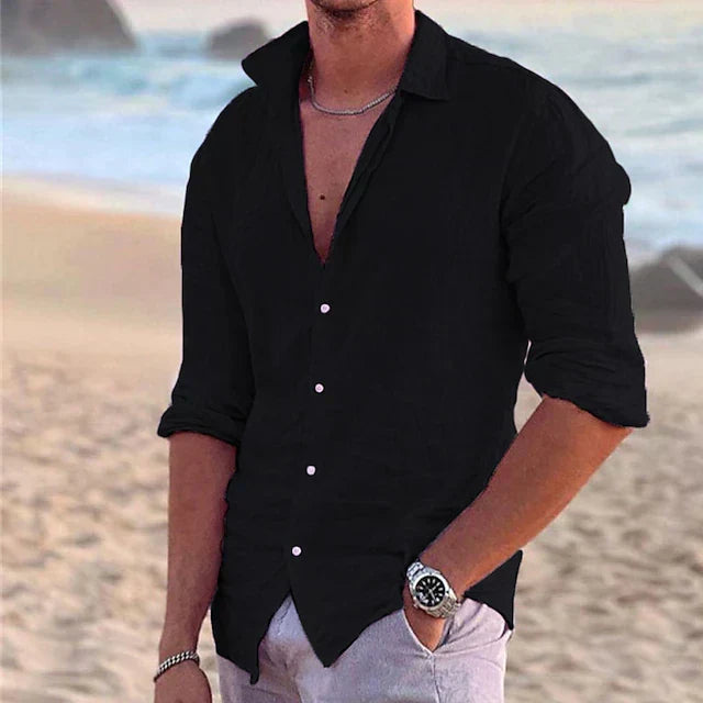 Chemise Décontractée pour Hommes | Confortable