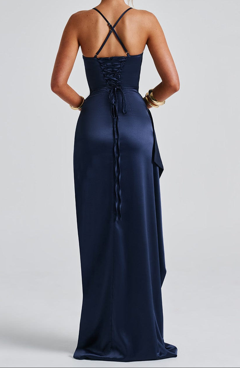 Robe Maxi Lara - Marine