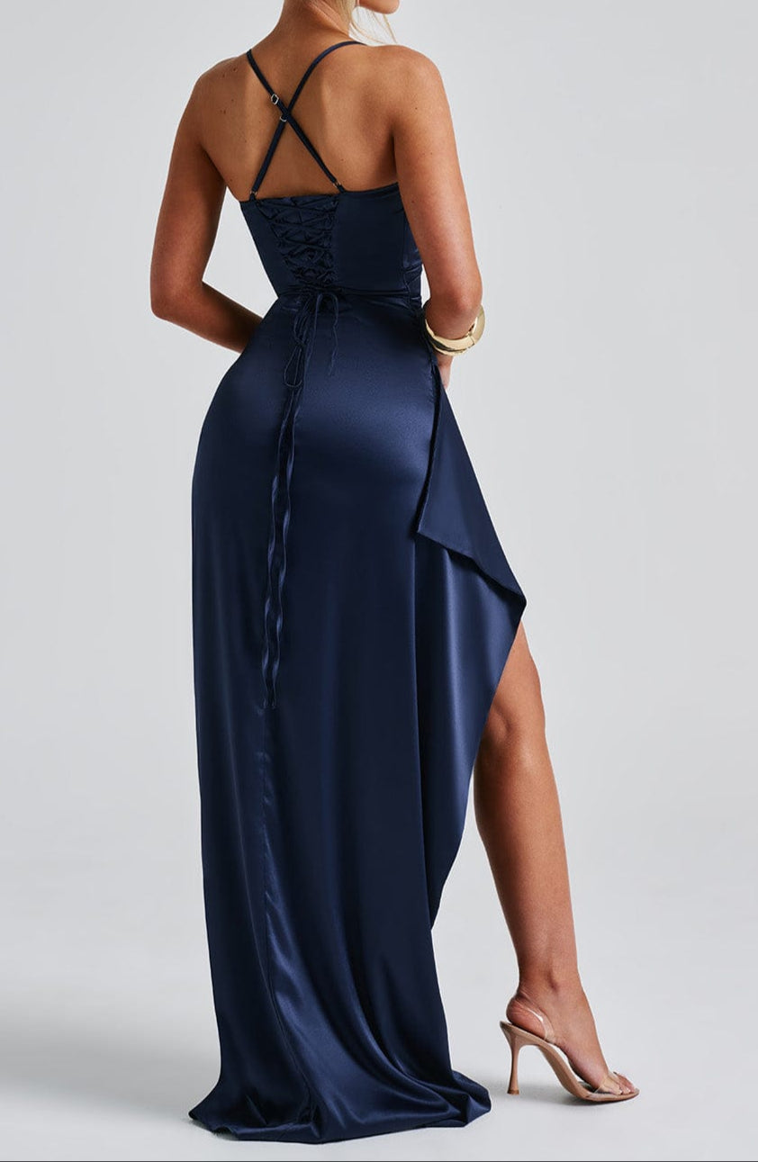 Robe Maxi Lara - Marine