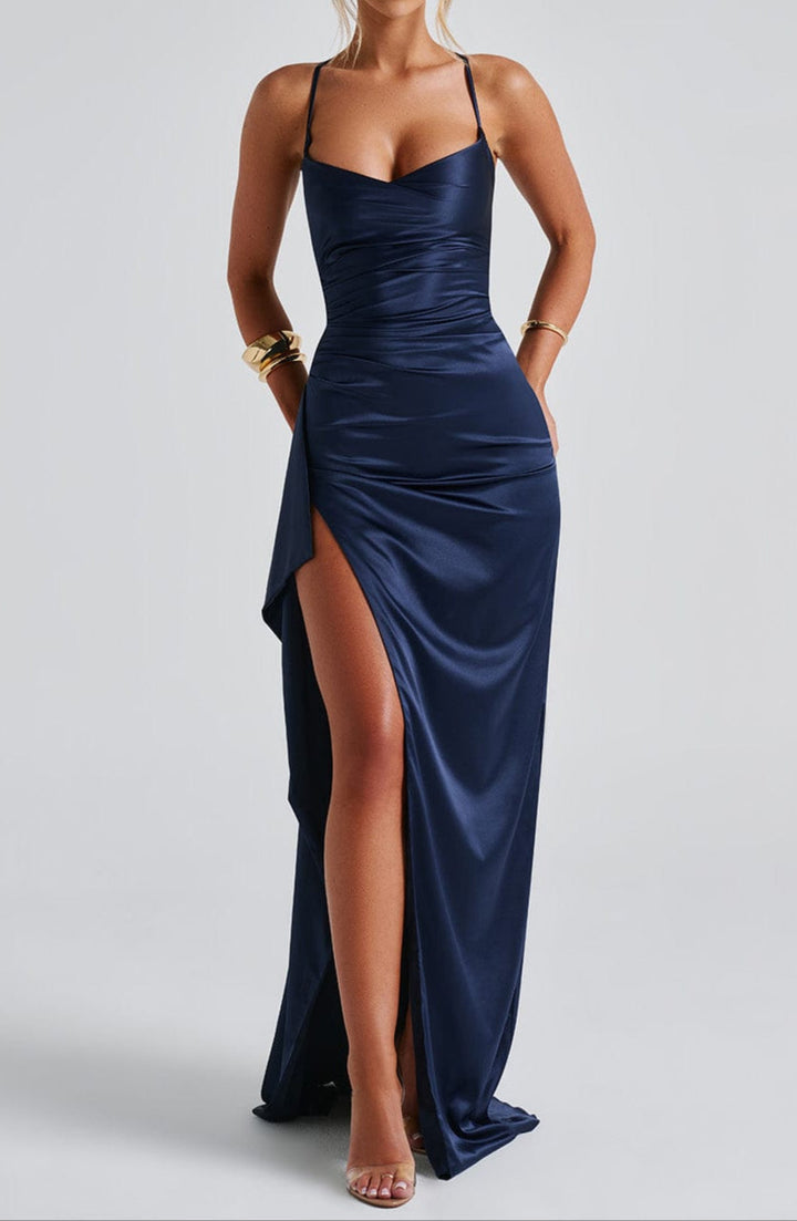 Robe Maxi Lara - Marine