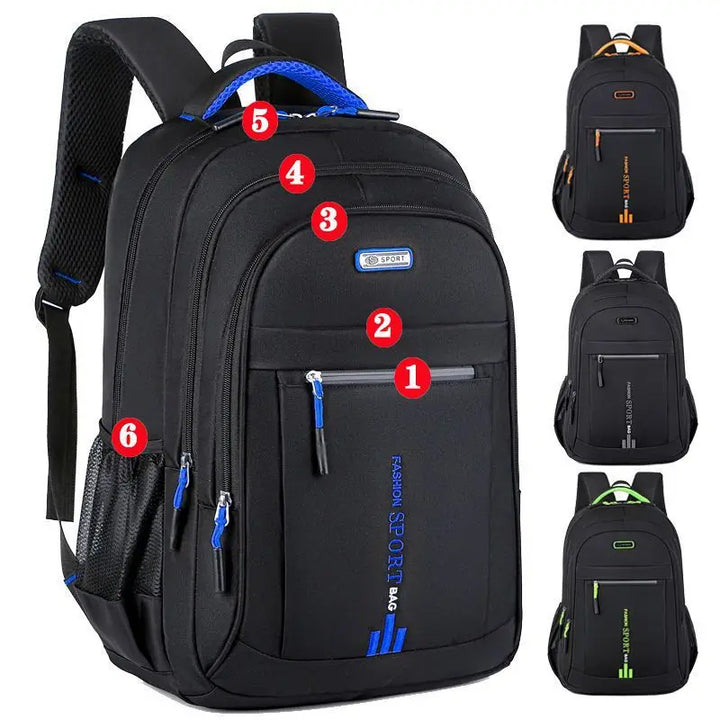 Sac à dos Oxford imperméable pour hommes