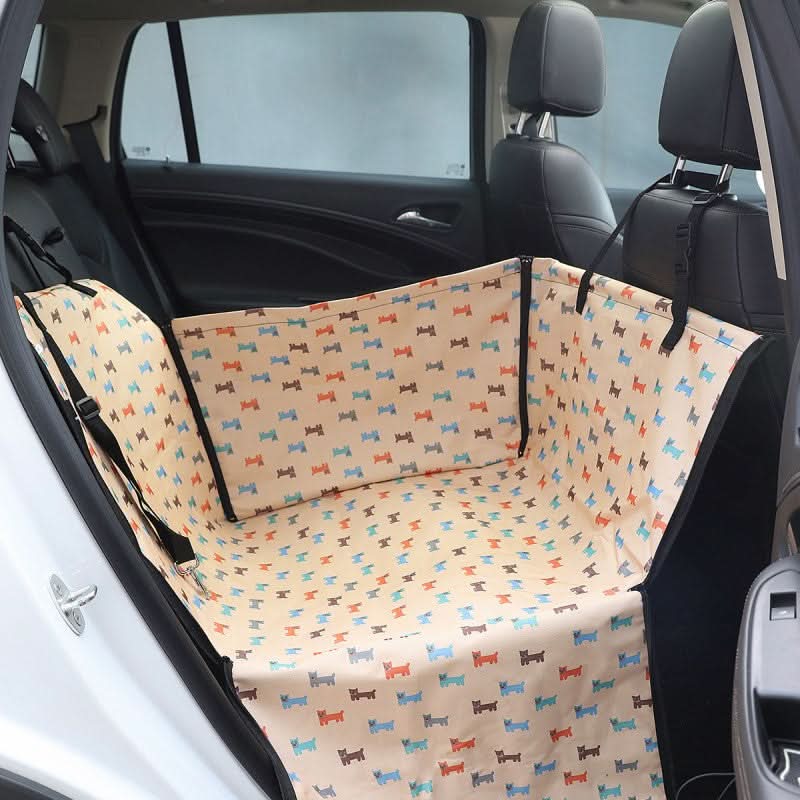 Housse de Siège pour Chien Imperméable pour Banquette Arrière de Voiture
