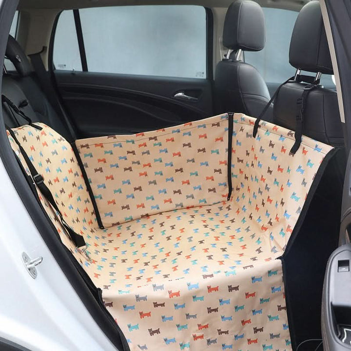 Housse de Siège pour Chien Imperméable pour Banquette Arrière de Voiture
