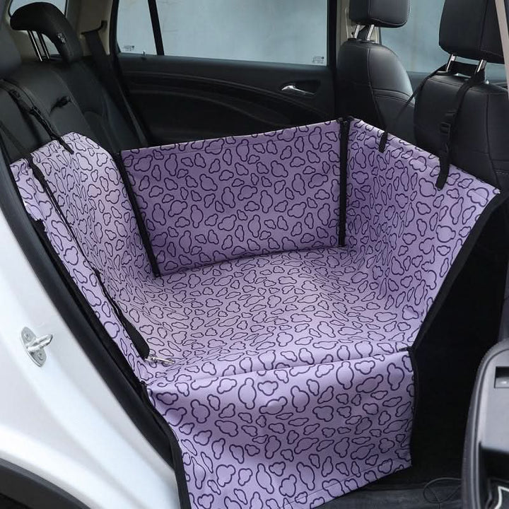 Housse de Siège pour Chien Imperméable pour Banquette Arrière de Voiture