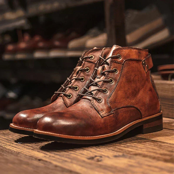 Bottines en Cuir pour Hommes | Confortables