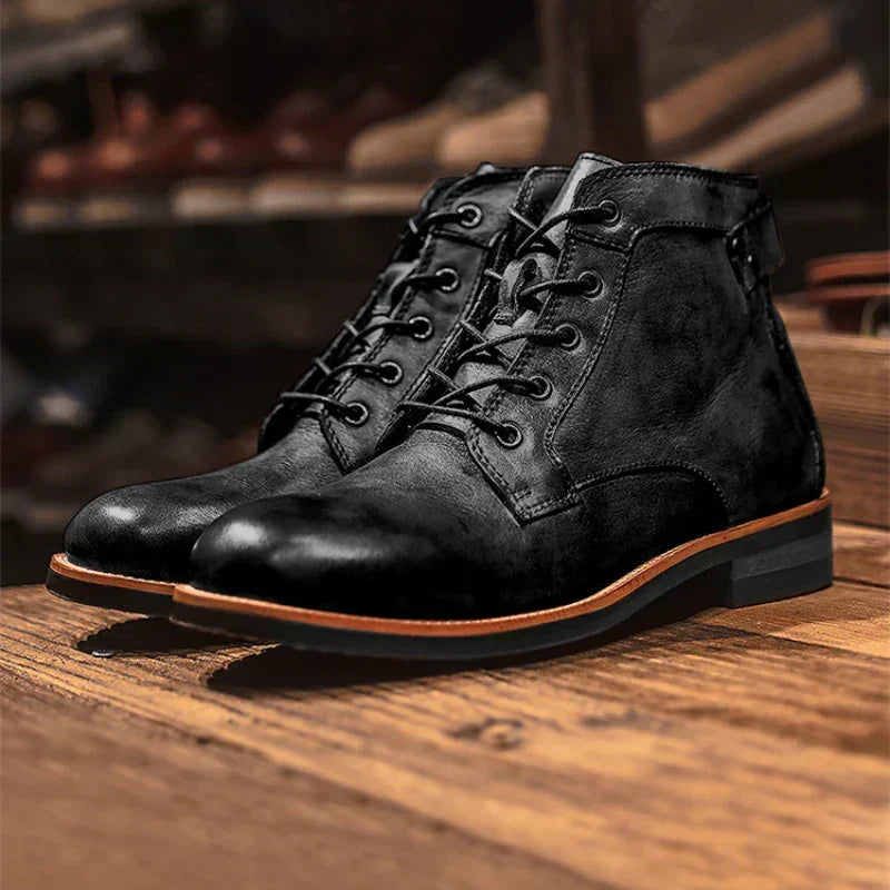 Bottines en Cuir pour Hommes | Confortables