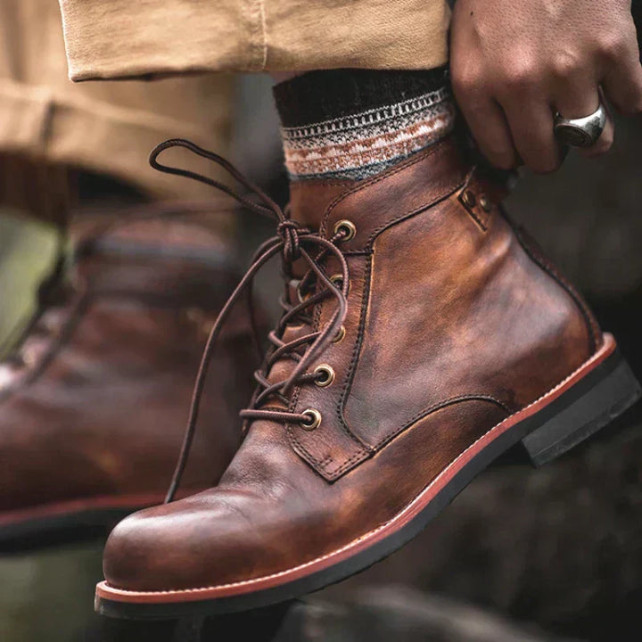 Bottines en Cuir pour Hommes | Confortables