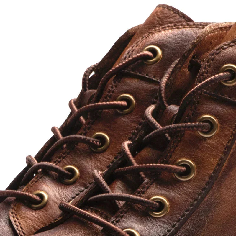 Bottines en Cuir pour Hommes | Confortables
